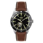 Đồng Hồ Nam Henry London HL42-AS-0331 Màu Đen Nâu