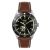 Đồng Hồ Nam Henry London HL42-AS-0331 Màu Đen Nâu