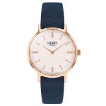 Đồng Hồ Nữ Henry London HL34-S-0346 Màu Xanh Than