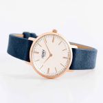 Đồng Hồ Nữ Henry London HL34-S-0346 Màu Xanh Than