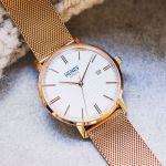 Đồng Hồ Unisex Henry London HL40-M-0374 Màu Vàng Hồng