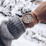 Đồng Hồ Nữ Henry London HL40-S-0354 Màu Da