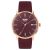 Đồng Hồ Unisex Henry London HL40-S-0368 Màu Đỏ Đậm