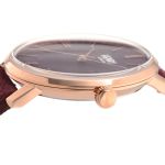 Đồng Hồ Unisex Henry London HL40-S-0368 Màu Đỏ Đậm