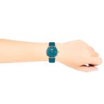 Đồng Hồ Unisex Henry London HL40-S-0372 Màu Xanh