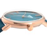 Đồng Hồ Unisex Henry London HL40-S-0372 Màu Xanh