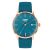 Đồng Hồ Unisex Henry London HL40-S-0372 Màu Xanh