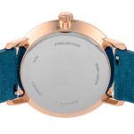 Đồng Hồ Unisex Henry London HL40-S-0372 Màu Xanh