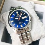 Đồng Hồ Orient Automatic Three Star Blue Steel SAB0C002D8  Cho Nam