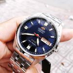 Đồng Hồ Orient Automatic Three Star Blue Steel SAB0C002D8  Cho Nam