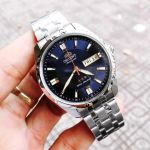 Đồng Hồ Orient Automatic Three Star Blue Steel SAB0C002D8  Cho Nam