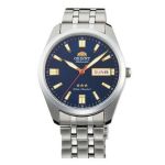 Đồng Hồ Orient Automatic Three Star Blue Steel SAB0C002D8  Cho Nam