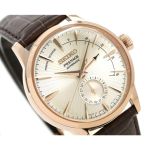 Đồng Hồ Nam Seiko Presage Cocktail SSA346J1 Kim Xăng Màu Nâu