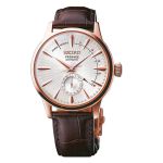 Đồng Hồ Nam Seiko Presage Cocktail SSA346J1 Kim Xăng Màu Nâu