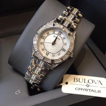 Đồng Hồ Nữ Bulova 96L116 Màu Bạc
