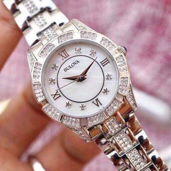Đồng Hồ Nữ Bulova 96L116 Màu Bạc