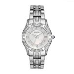 Đồng Hồ Nữ Bulova 96L116 Màu Bạc