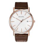 Đồng Hồ Nam Bulova 98H51 Màu Nâu