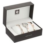 Đồng Hồ Anne Klein AK/2245RTST Kèm Lắc Tay Cho Nữ