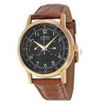 Đồng Hồ Nam Citizen Eco Drive AO9003-08E Màu Nâu