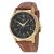 Đồng Hồ Nam Citizen Eco Drive AO9003-08E Màu Nâu
