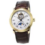 Đồng Hồ Nam Frederique Constant Moonphase FC-335MC4P5 Màu Trắng Nâu