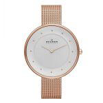 Đồng Hồ Nữ Skagen SKW2142 Màu Vàng Hồng