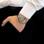 Đồng Hồ Nam Orient FDB05001T0 Màu Bạc