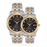Đồng Hồ Đôi Citizen BM7344-54E - EW2394-59E