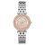 Đồng Hồ Nữ Michael Kors MK3446 Đính Đá Màu Bạc