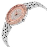 Đồng Hồ Nữ Michael Kors MK3446 Đính Đá Màu Bạc