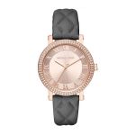 Đồng Hồ Nữ Michael Kors MK2619 Dây Da Màu Xám