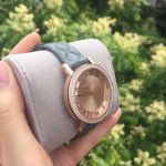 Đồng Hồ Nữ Michael Kors MK2619 Dây Da Màu Xám