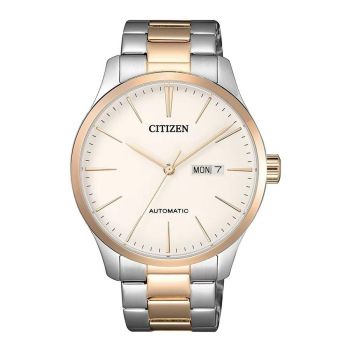 Đồng Hồ Nam Citizen Automatic NH8356-87A Màu Demi (Vàng-Bạc)