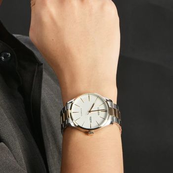 Đồng Hồ Nam Citizen Automatic NH8356-87A Màu Demi (Vàng-Bạc)