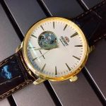 Đồng Hồ Nam Orient Automatic FDB08003W0 Cao Cấp Màu Nâu Vàng