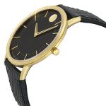 Đồng Hồ Nam Movado 0606847 Màu Đen Vàng