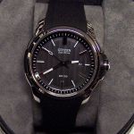 Đồng Hồ Nam Citizen Eco-Drive Cho Nam AW1150-07E Màu Đen