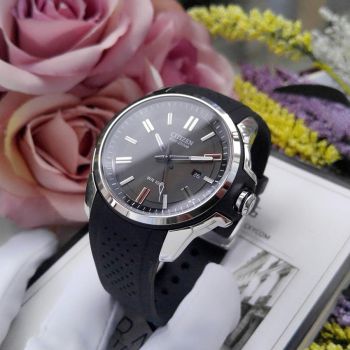 Đồng Hồ Nam Citizen Eco-Drive Cho Nam AW1150-07E Màu Đen