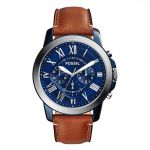 Đồng Hồ Nam Fossil FS5151 Màu Xanh Nâu