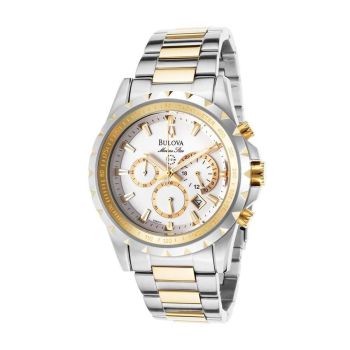 Đồng Hồ Nam Bulova 98B014 Màu Demi