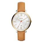 Đồng Hồ Nữ Fossil Dây Da ES3737 Màu Nâu