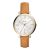 Đồng Hồ Nữ Fossil Dây Da ES3737 Màu Nâu