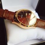 Đồng Hồ Nam Citizen NH8363-14X Automatic Màu Nâu
