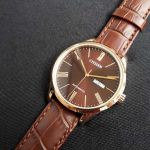 Đồng Hồ Nam Citizen NH8363-14X Automatic Màu Nâu