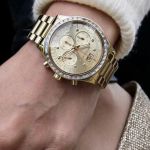 Đồng Hồ Nữ Michael Kors MK6187 Màu Vàng