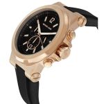 Đồng Hồ  Nam Michael Kors MK8184 Màu Đen/Vàng Hồng