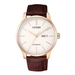 Đồng Hồ Nam Citizen Automatic NH8353-18A Màu Nâu