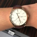 Đồng Hồ Nam Citizen Automatic NH8353-18A Màu Nâu