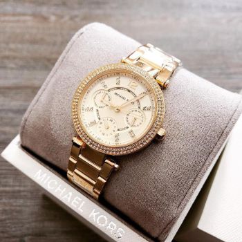 Đồng Hồ Nữ Michael Kors MK6056 Màu Vàng